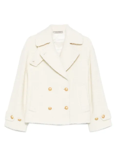 Tagliatore double-breasted buttoned jacket
