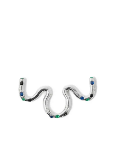 Sunnei septum embellished earring
