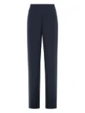Max Mara Aosta cady trousers - Black