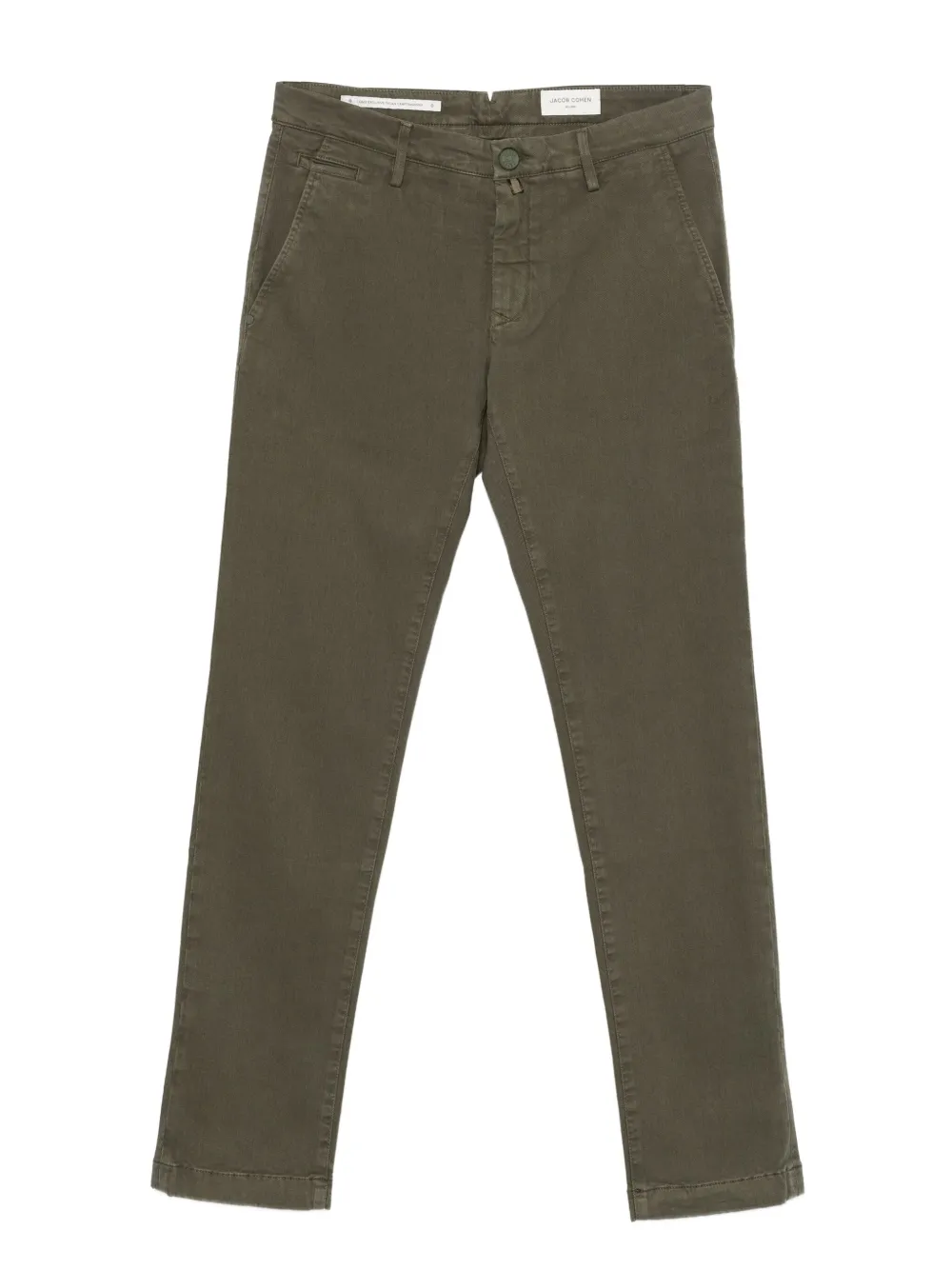 Jacob Cohën welt-pocket trousers