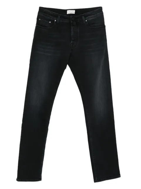 Jacob Cohën jeans rectos con efecto lavado