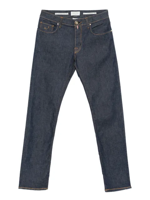 Jacob Cohën contrast-stitch jeans