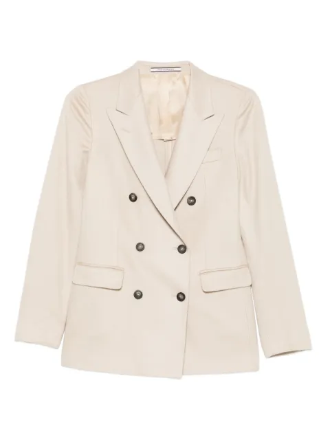 Tagliatore double-breasted buttoned jacket