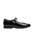 Clarks Kids leather ballet flats - Black