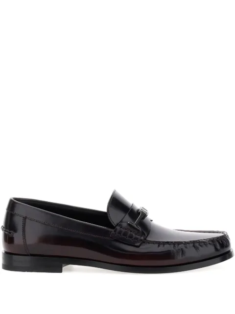 Ferragamo لوفر بزينة حلية معدنية