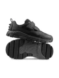 Clarks Kids Steggy 2 Pace spike-detail touch-strap sneakers - Black