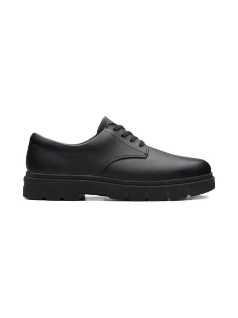 Clarks Kids Lorcam Loop lace-up derby shoes