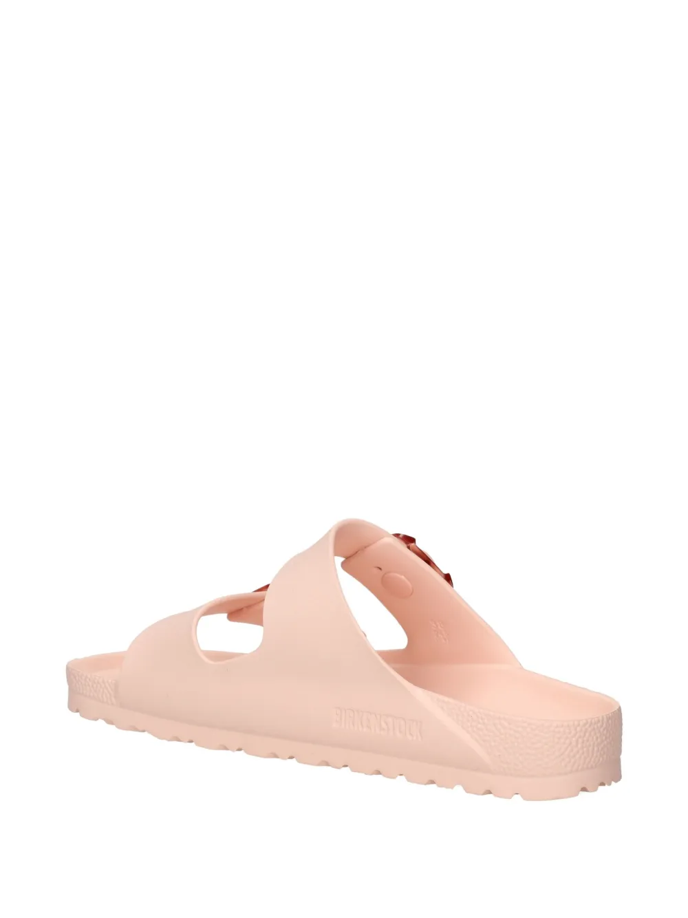 Birkenstock double-buckle slides Pink