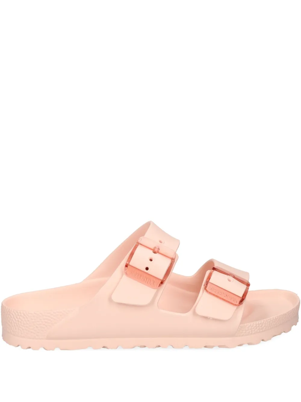 Birkenstock double-buckle slides Pink