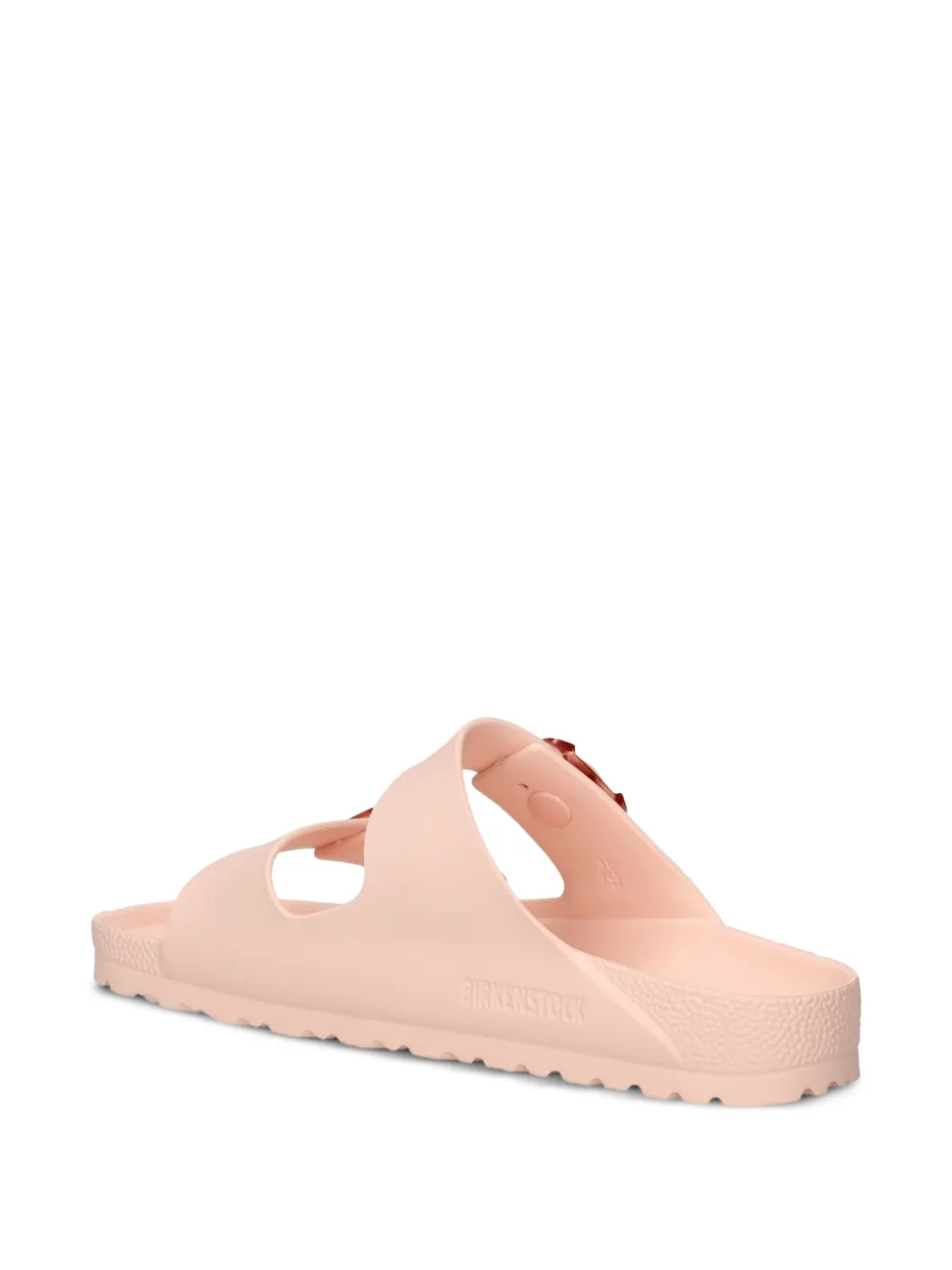 Birkenstock double-buckle slides Pink