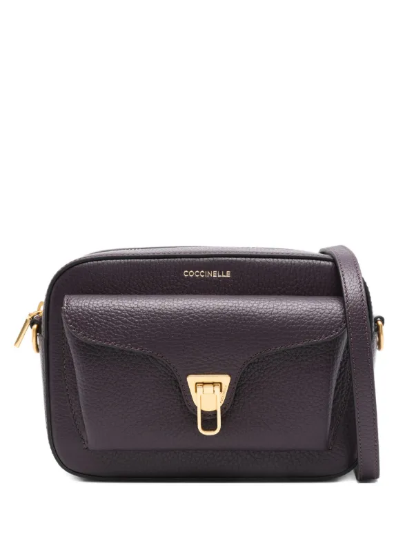 Coccinelle Small Beat Soft Crossbody Bag Purple FARFETCH IN