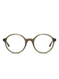 Peter & May Walk Prairie round-frame glasses - Green