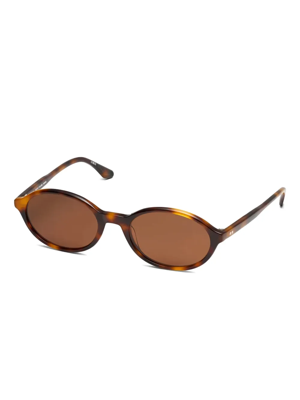 Peter & May Walk It's a Girl oval-frame sunglasses - Bruin