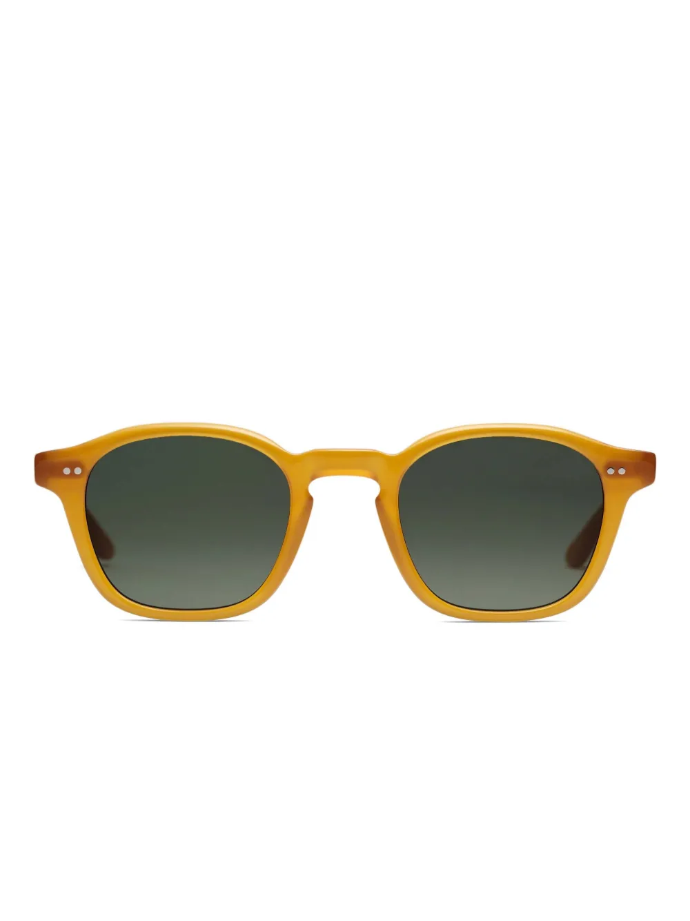 Peter & May Walk round-frame sunglasses | Yellow | Image 1