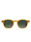 Peter & May Walk round-frame sunglasses - Yellow
