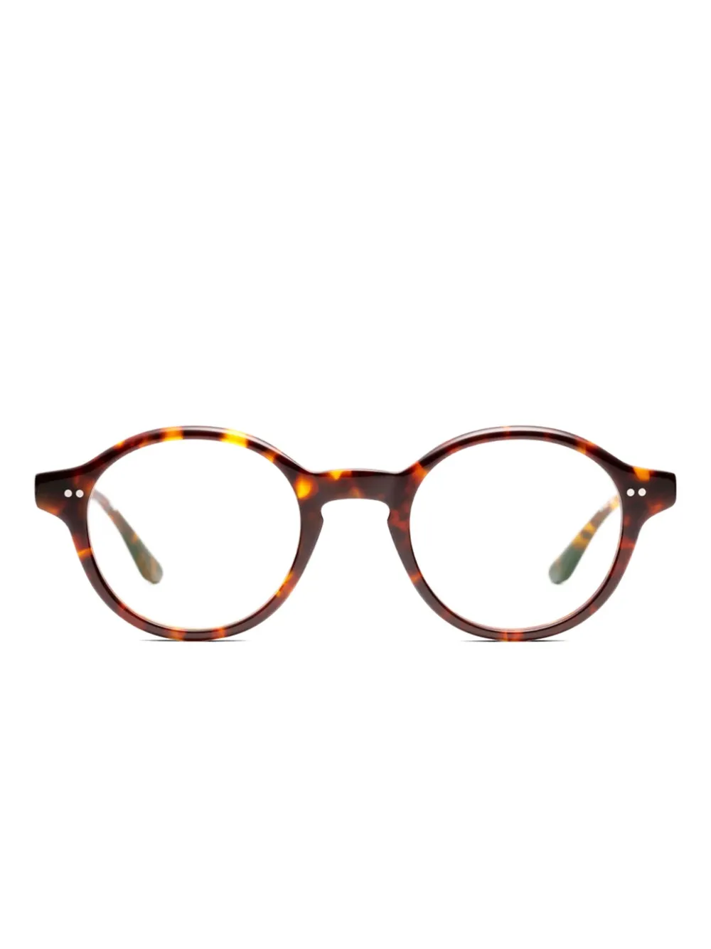 Peter & May Walk Miaouuu round-frame glasses | Brown | Image 1