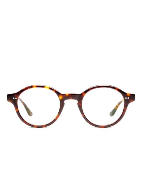 Peter & May Walk Miaouuu round-frame glasses