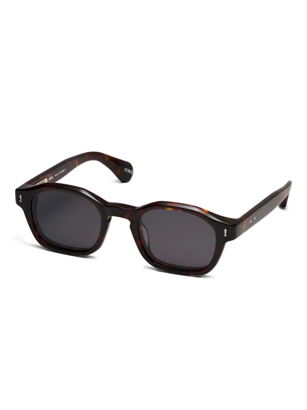 Peter & May Walk No Drama tortoiseshell sunglasses - Bruin