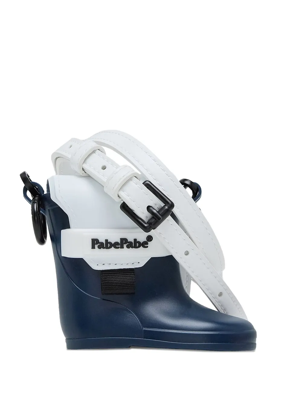 Pabepabe rainboot tote bag | Blue | Image 1