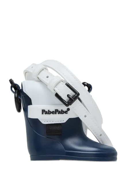 Pabepabe rainboot tote bag