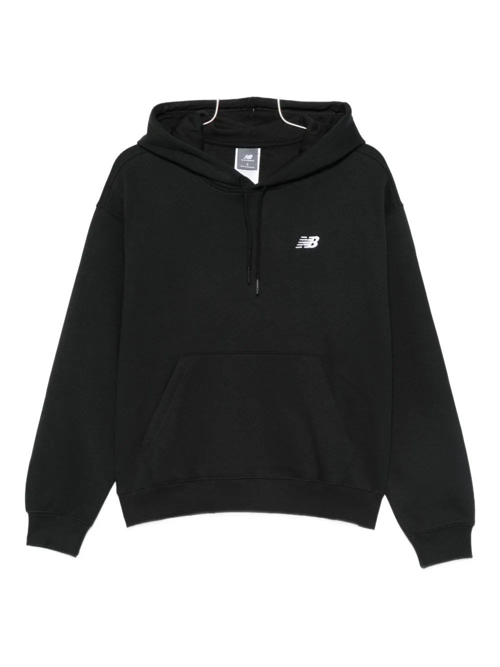 New Balance logo-embroidered hoodie - Nero