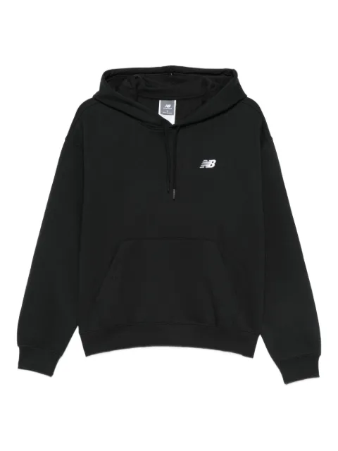 New Balance logo-embroidered hoodie
