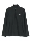 New Balance half-zip long-sleeve top - Green