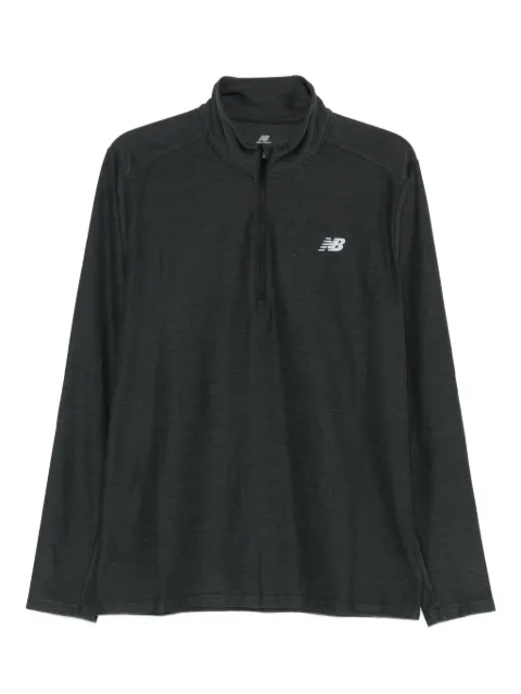 New Balance half-zip long-sleeve top