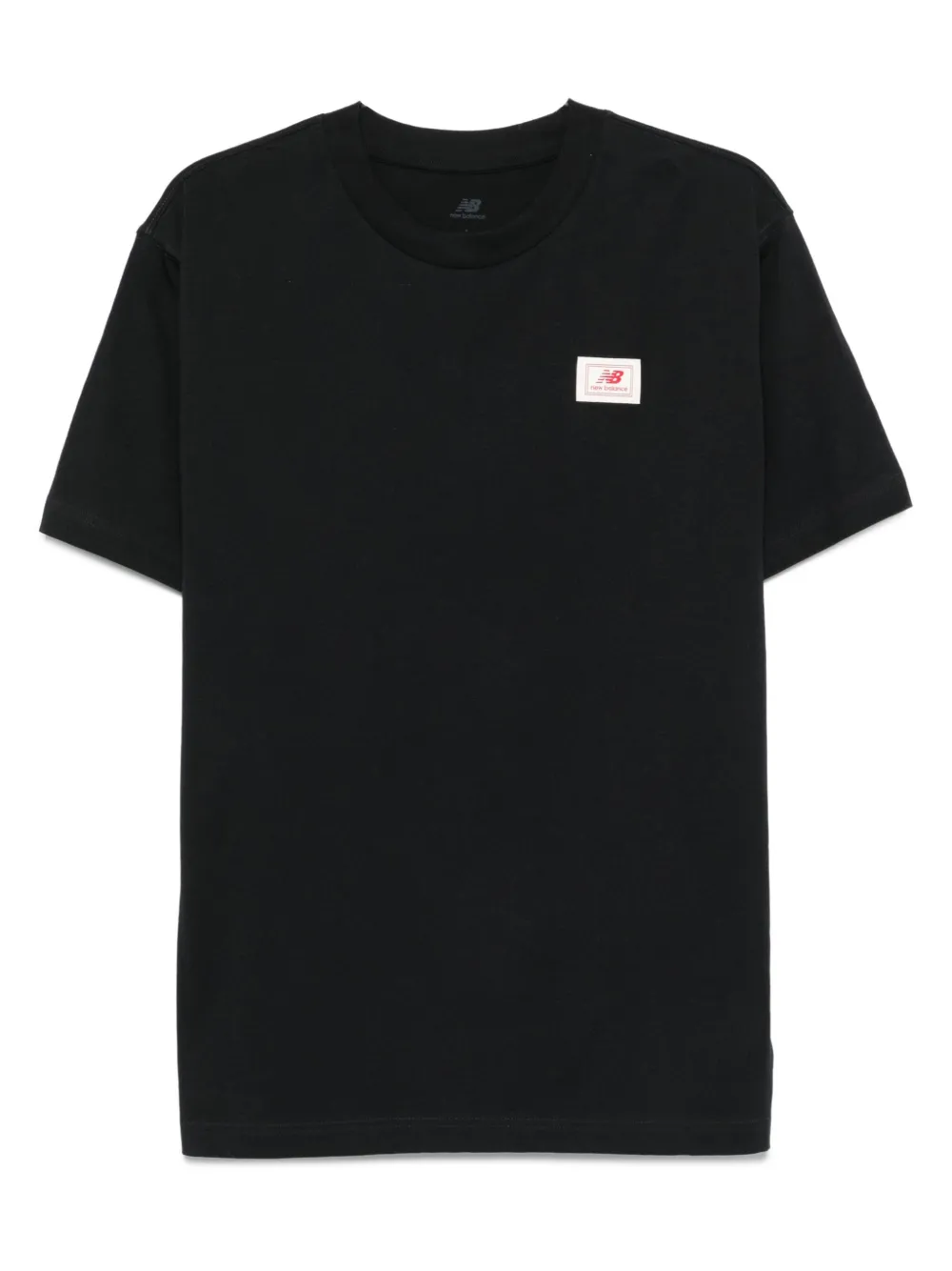 logo-patch T-shirt