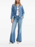 Joop! frayed denim jacket - Blue