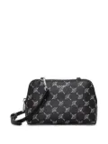Joop! floral-print zip-top satchel - Black