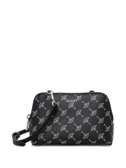 Joop! floral-print zip-top satchel