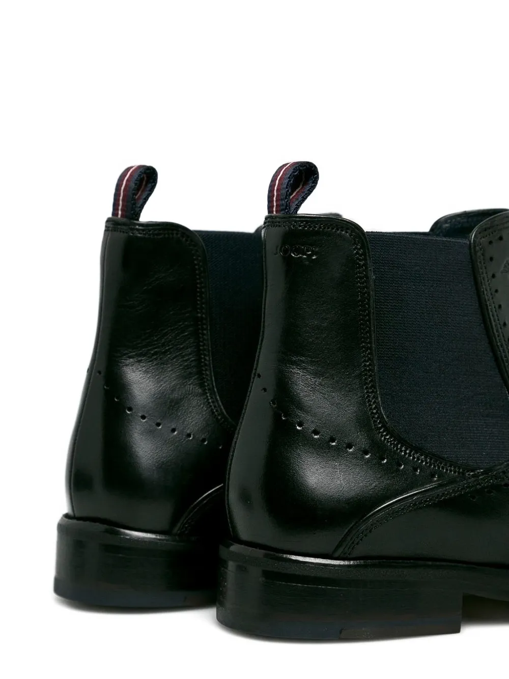 Joop! Kleitos elastic-panel chelsea boots Black