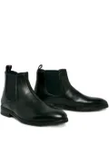 Joop! Kleitos elastic-panel chelsea boots - Black