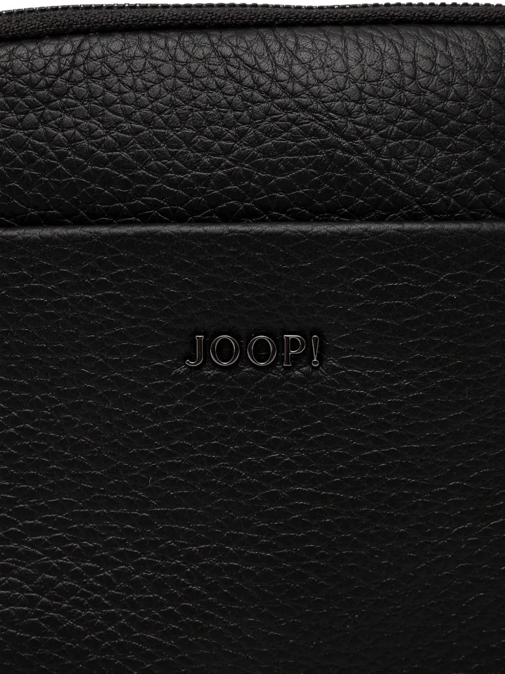 Joop! Messengertas met rits Zwart