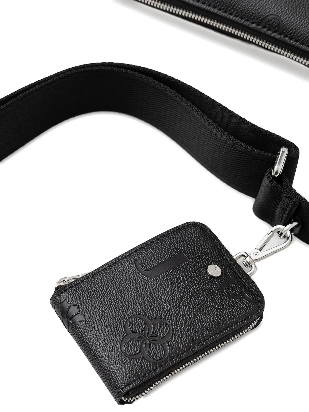 Joop! Decoro Stampa Jasmina crossbody bag Zwart