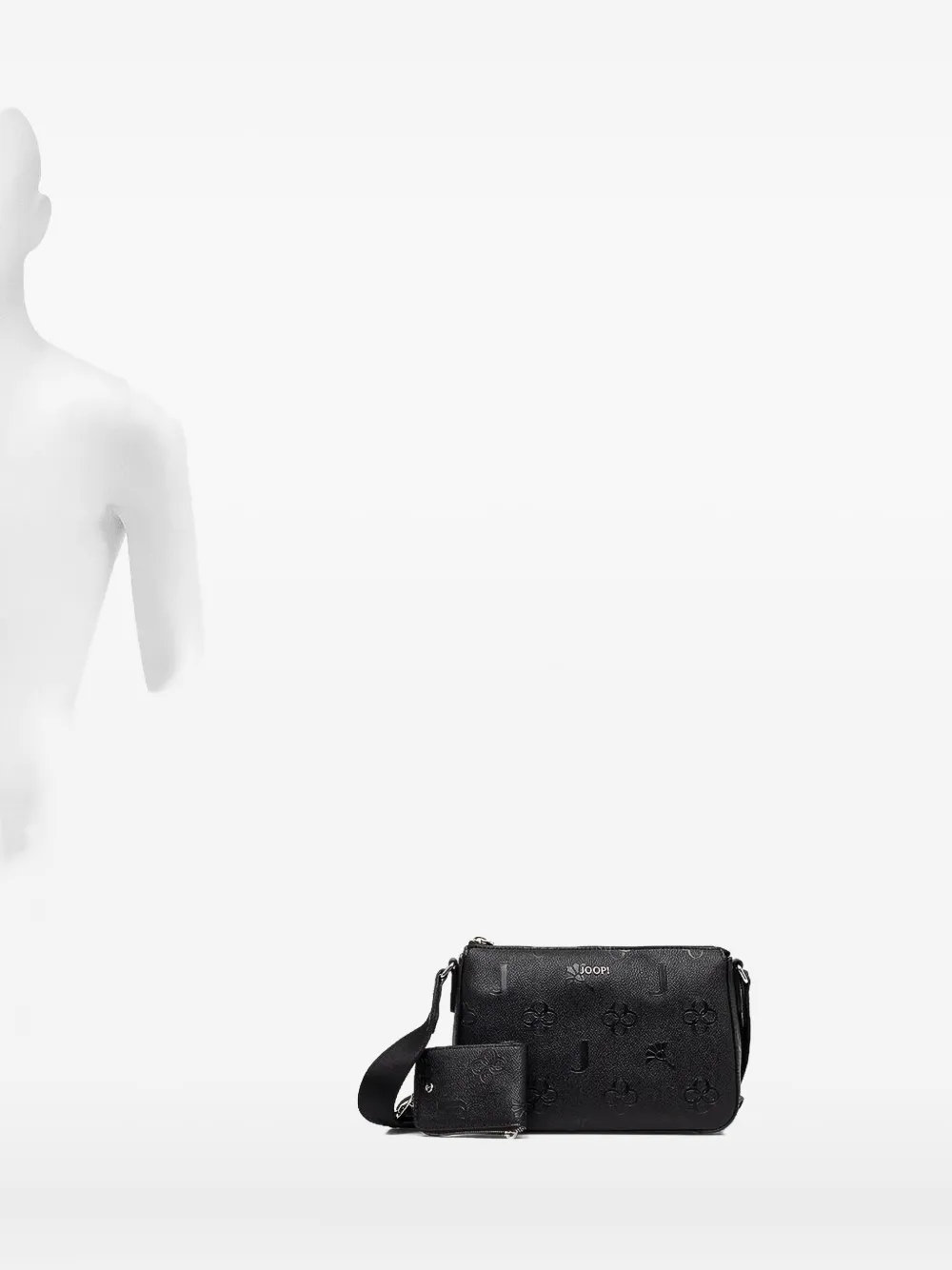 Joop! Decoro Stampa Jasmina crossbody bag Zwart