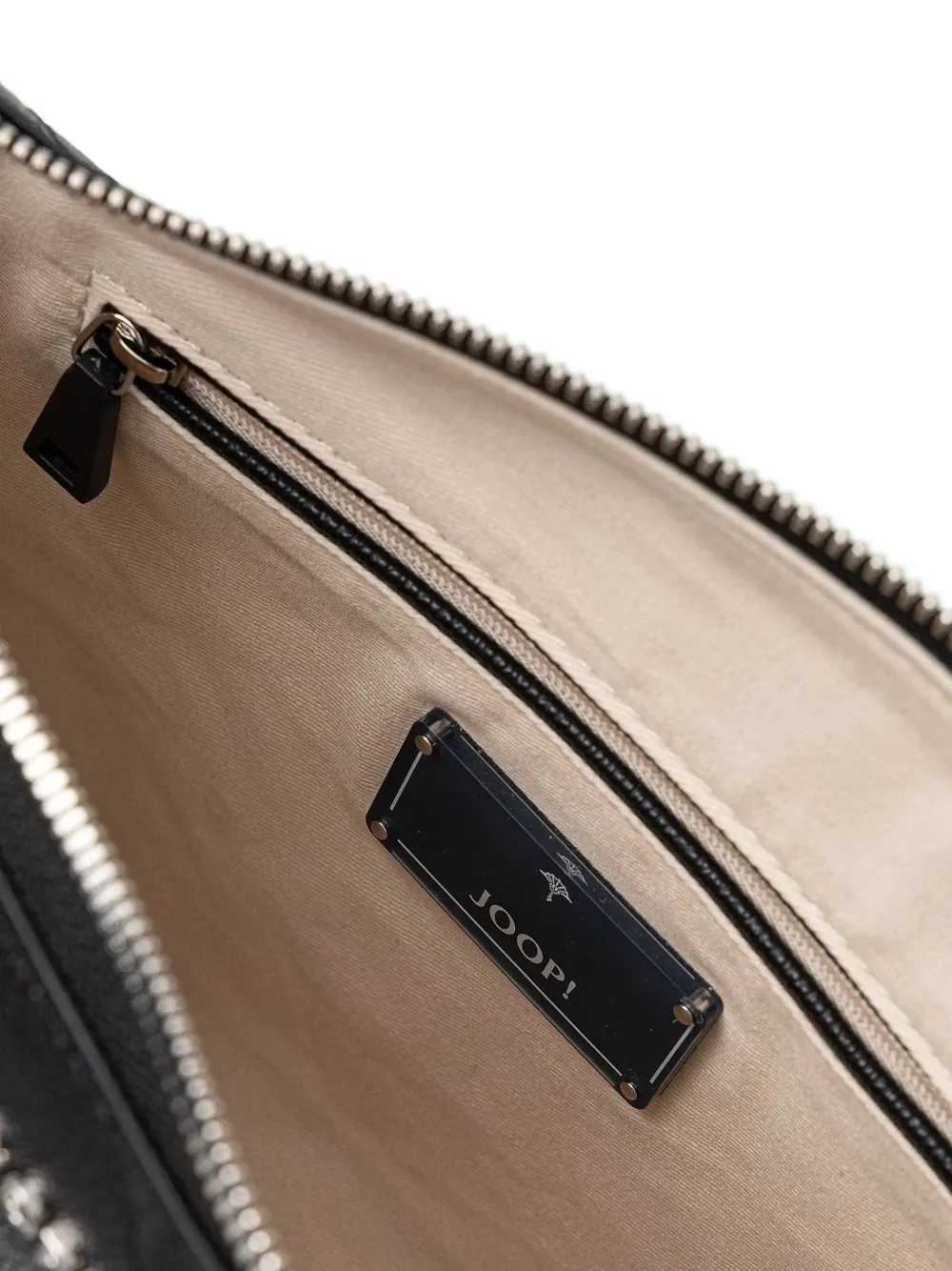 Joop! Decoro Stampa Jasmina crossbody bag Zwart