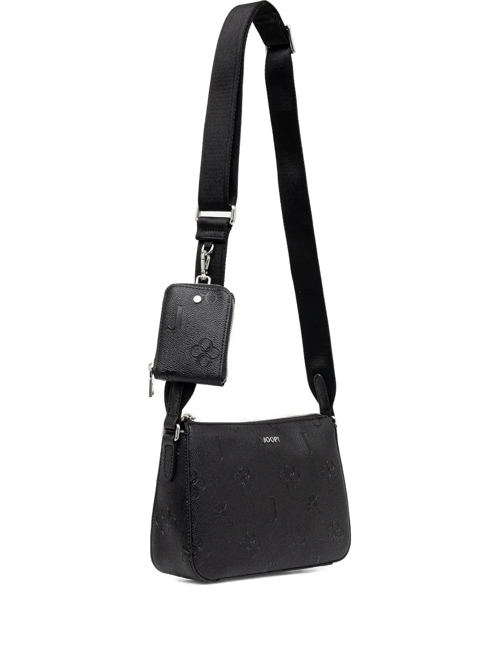 Joop! Decoro Stampa Jasmina crossbody bag Zwart