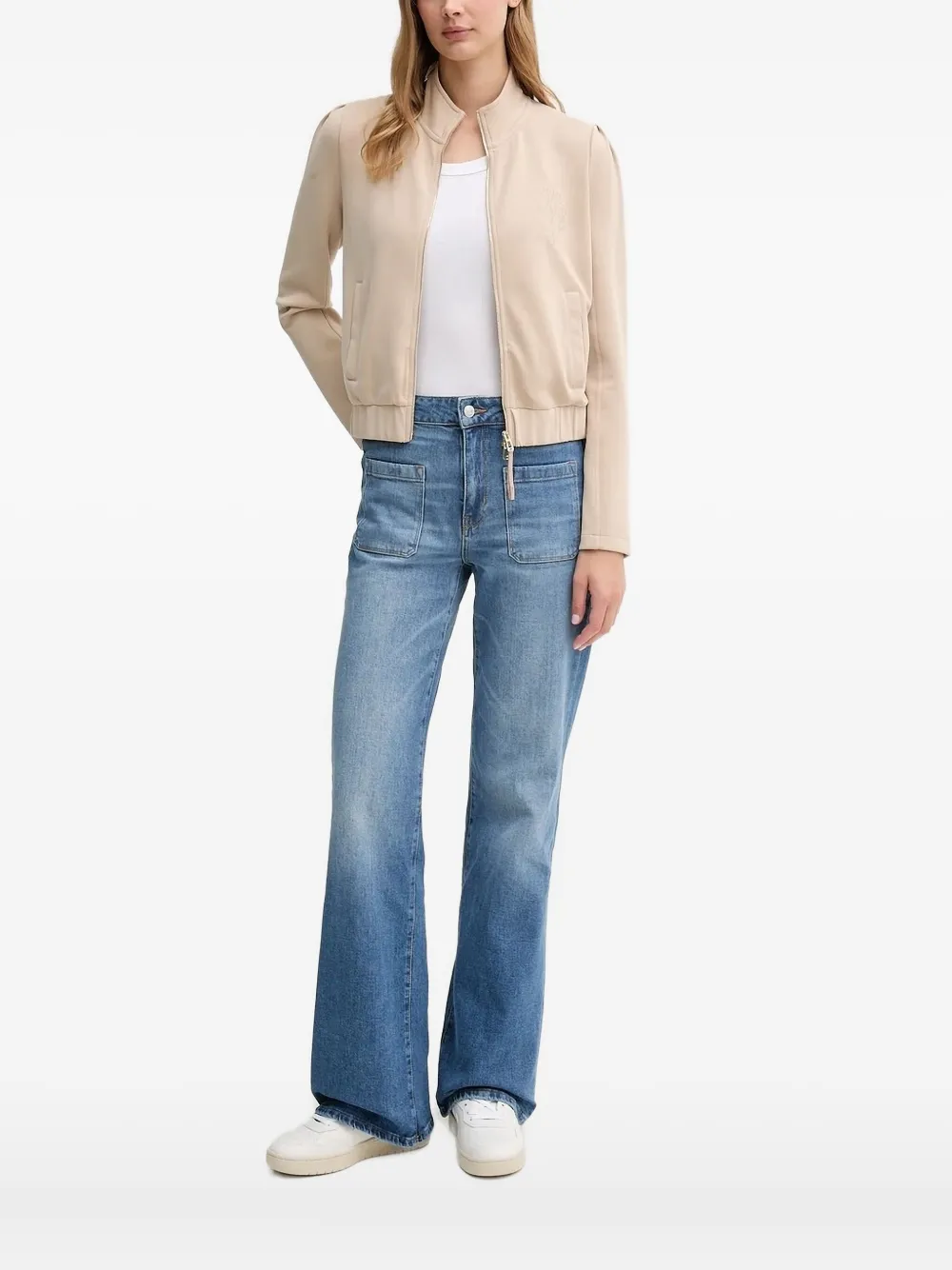 Joop! Jack met rits Beige