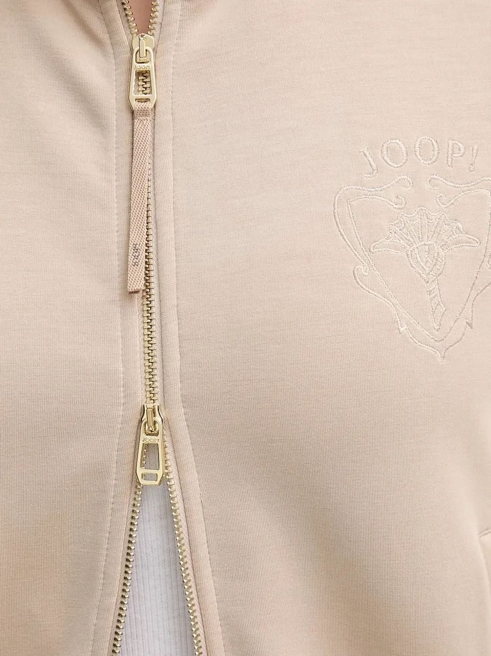 Joop! Jack met rits Beige
