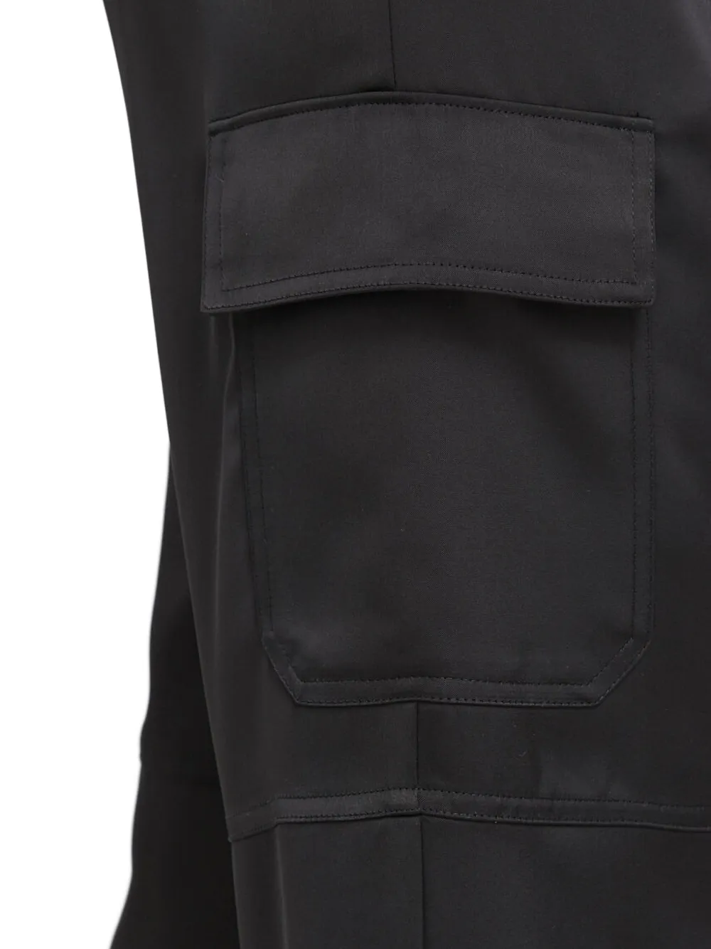 Joop! Broek met cargo zak Zwart