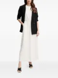 Joop! halter-neck pleated dress - Neutrals