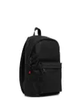 Joop! logo-plaque backpack - Black