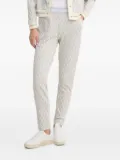 Joop! geometric-print trousers - Neutrals