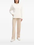 Joop! pocket-detail hooded top - White