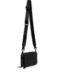 Joop! check-pattern belt bag - Black