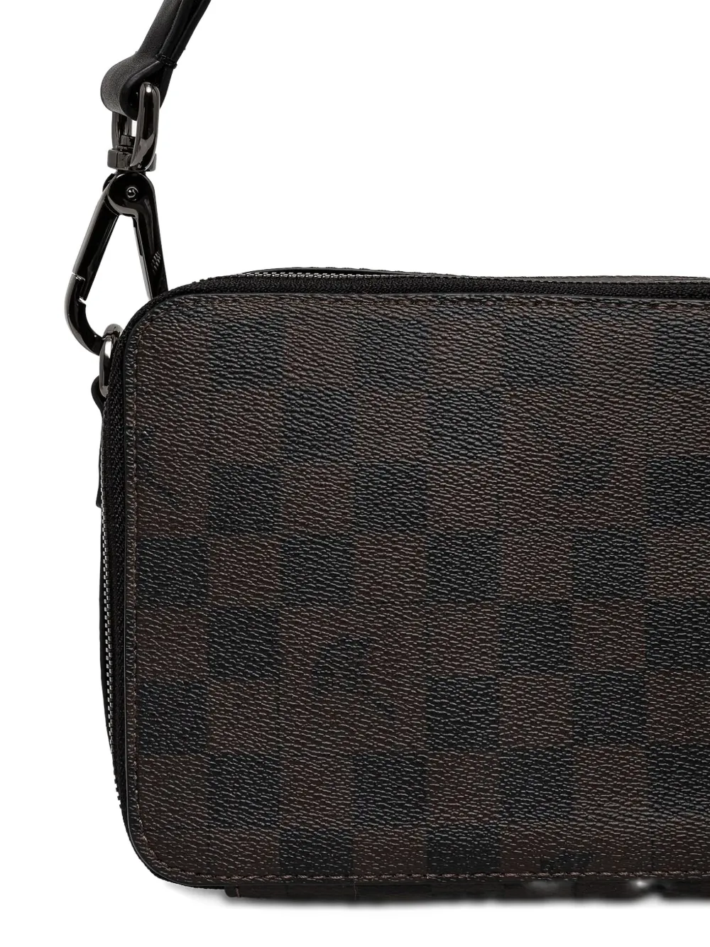 Joop! check-pattern belt bag Zwart