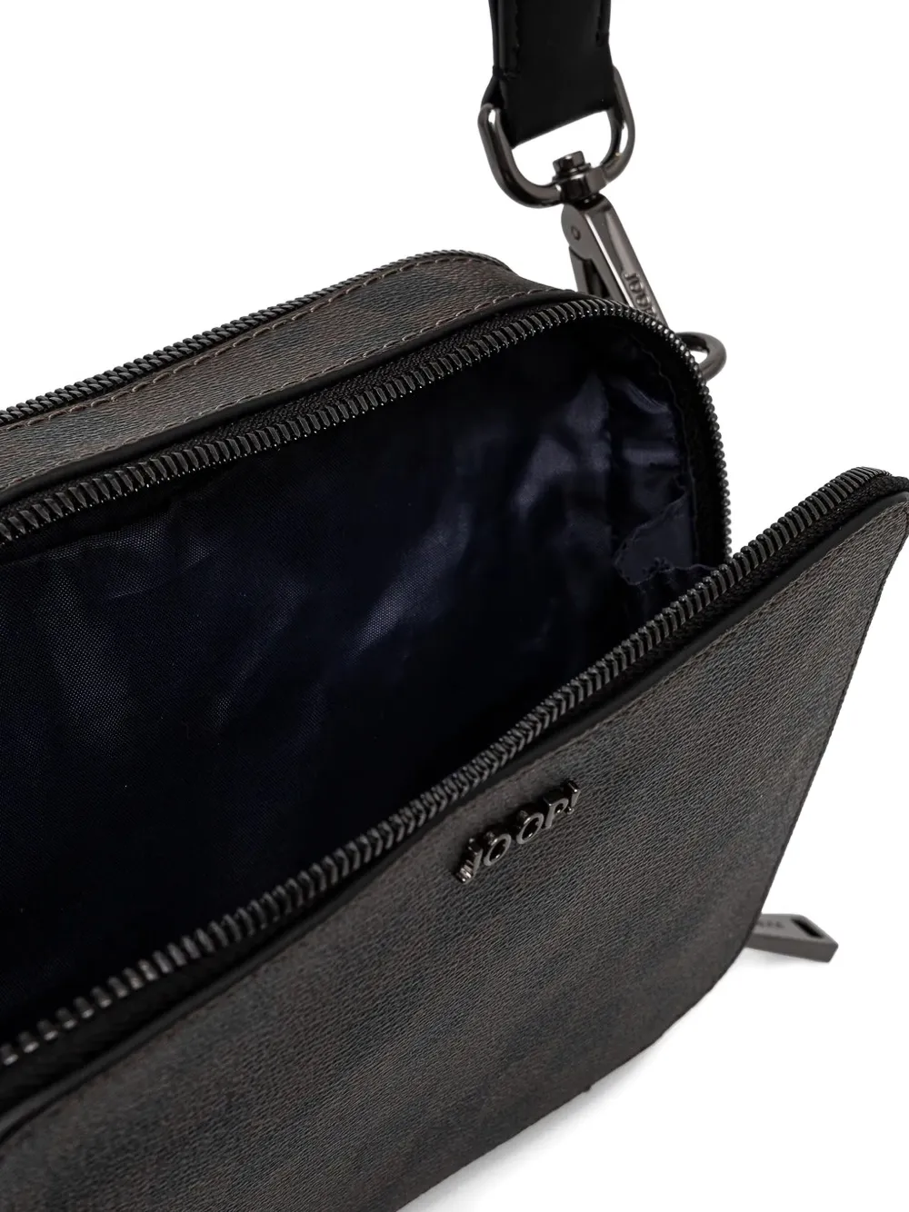 Joop! check-pattern belt bag Zwart