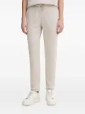 Joop! drawstring-cuffed pants - Neutrals